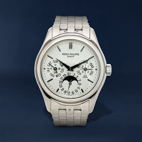 Patek Philippe Reference 5136/1, A White Gold Automatic 